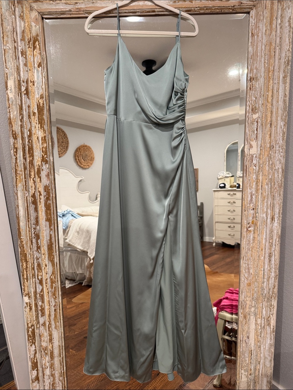 Birdy grey bridesmaid dress